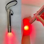 Multi Function 9w Red Light Therapy Flashlight Near Infrared For Pain Relief