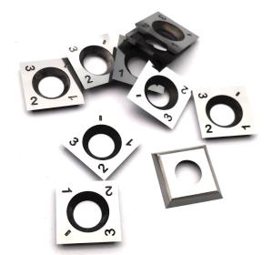 China OEM ODM Carbide Woodturning Cutters Indexable Carbide Inserts 15x15x2.5-37° factory