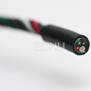 China Special Flexible Control Cable, ECHU Control Cable factory