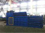 Turnover Box Pet Bottle Baling Press Machine For Waste Paper Plastic Materials