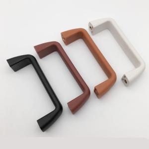 China Nylon Cabinet Door Industrial Pull Handle Inlaid Internal Thread factory