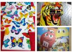 Professional UV Flatbed Inkjet Printer with LED UV Curing For Cabinet/ Boards