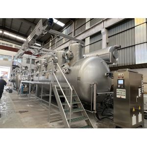 China Overflow Dyeing Machine With Extremely Low Liquor Ratio factory