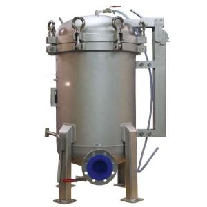 China Multi Bag Filter Housing with 4 6 or 8 Filter Bags Weight KG 62 Hotels' Popular Choice factory