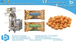 China Peanut 100g sachet packaging [Bestar] small vertical packing machine BSTV-160A factory