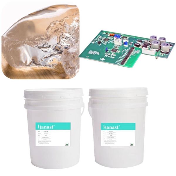 Silicone Potting Compound HN-8806 – 0.76 W/m·K, 1:1 Mix Ratio, RTV Addition Cure