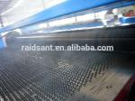 Crumb Rubber Modified Bitumen Steel Belt Pastillator , Wax Making Machine