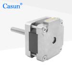 25mm 12V NEMA 16 Stepper Motor With Lead Screw Captive Stepper Motor 4 Phase