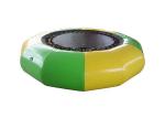 Hoe Sale Jump Water Trampoline , Inflatable Water Games For Water Park