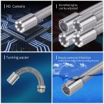 10M Plumbing Pipe Inspection System 17MM Camera Head 4.3 Inch LCD