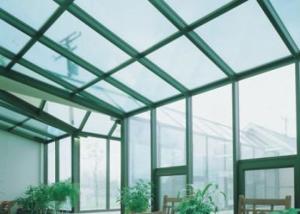 China PVB Color Custom Laminated Tempered Glass , 4mm Toughened Safety Glass factory