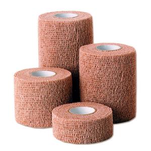 China Tattoo coflex self-adhesive bandage anti-slip bandage skin color in custom size factory