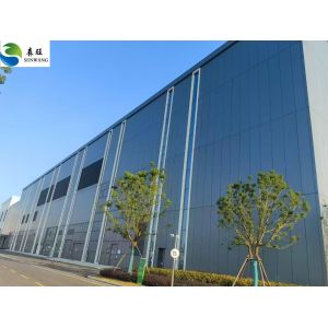 Custom Steel Structure Building Prefabricated Warehouse