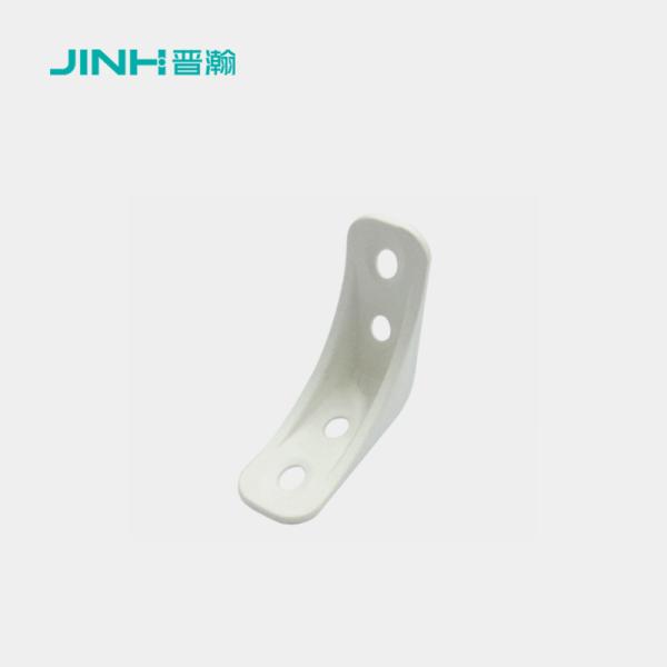 15*30mm Plastic Corner Brackets, Furniture Connecting Fitting For Flat Packed