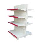 Supermarket Shelf Gondola Supermarket Rack Store Shelf For Sale Light Duty Steel