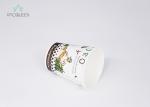 Custom Branded Single Wall Paper , 12 Oz Paper Cups Water Based Ink Printing
