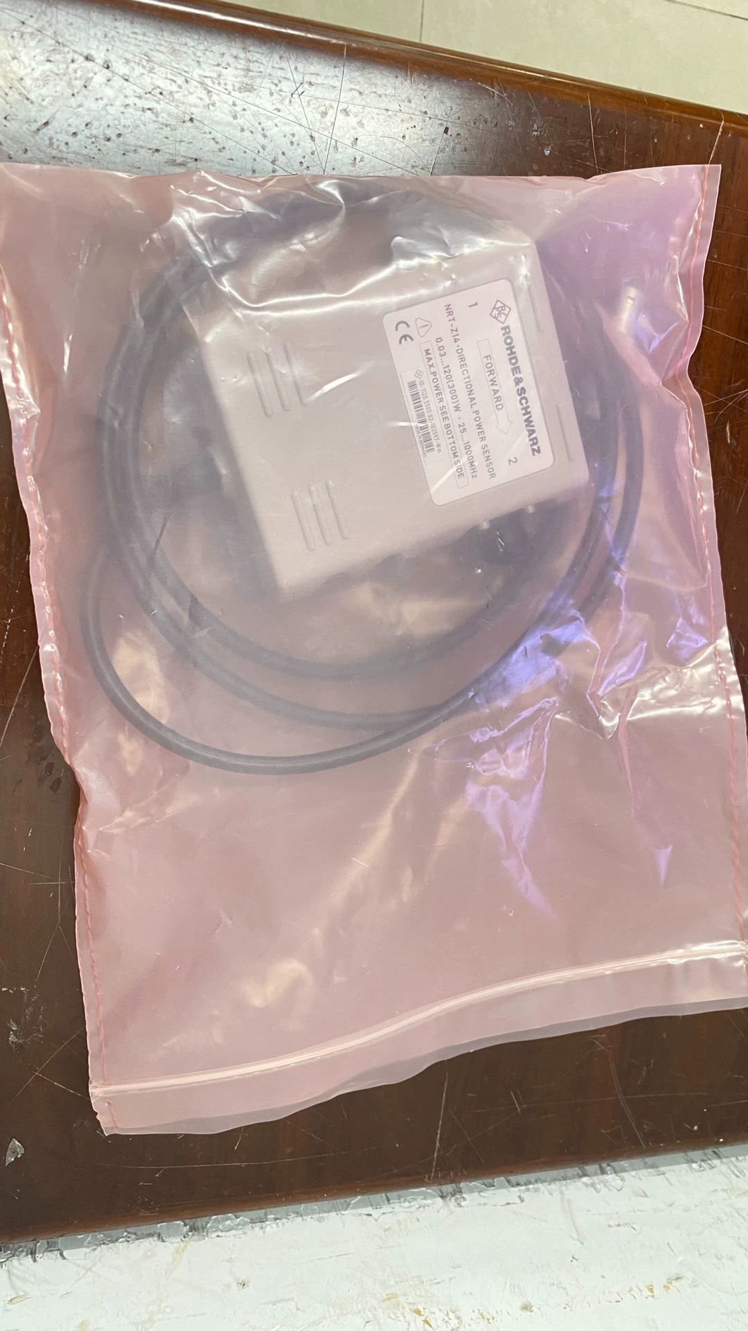 1 GHz 150 W Directional Power & VSWR Sensor RF Power Sensor Rohde & Schwarz R&S NRT-Z14