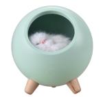 1200mAh 5V Cat Night Light Lamp USB Charging with Bluetooth Speaker