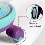 Kids Magic Swing Scooter Car Fun and Exciting Children Park Driving Twist Ride