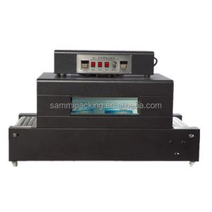 China Automatic High Accuracy Automatic Pallet Shrink Tunnel Wrapping Packaging Machine for Box Bottle on sale