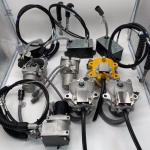 Excavator Spare Parts Throttle Motor for Cat Erpillar E306 E307 within