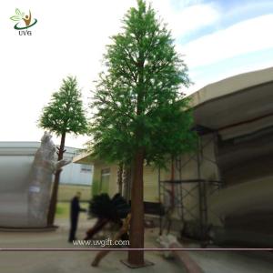 China UVG Base station tree engineering green pine artificial tree tower for outdoor decoration factory