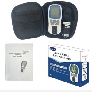 China Fast And Convenient LPM-102 Blood Lipid Test Meter 500 Records factory