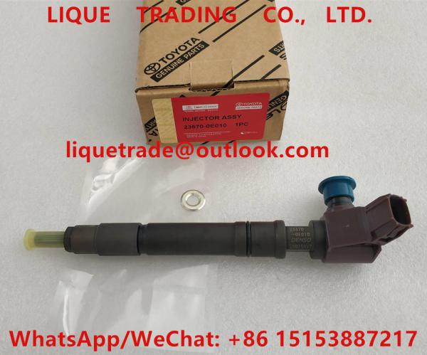 DENSO piezo injector 295700-0550 , 23670-0E010 , 2957000550 , 236700E010 for