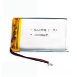 523450 Lipo 3.7V 1000mah Battery