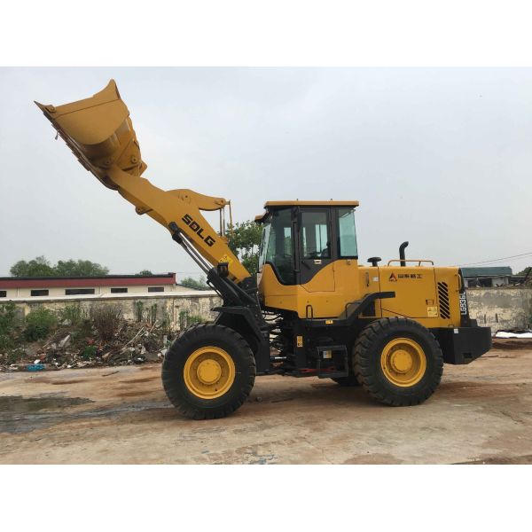 China SDLG 936L Load 3000kg 35km/H Second Hand Wheel Loaders factory