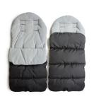 Black Baby Stroller Outside Tiny Baby Pram Sleeping Bag