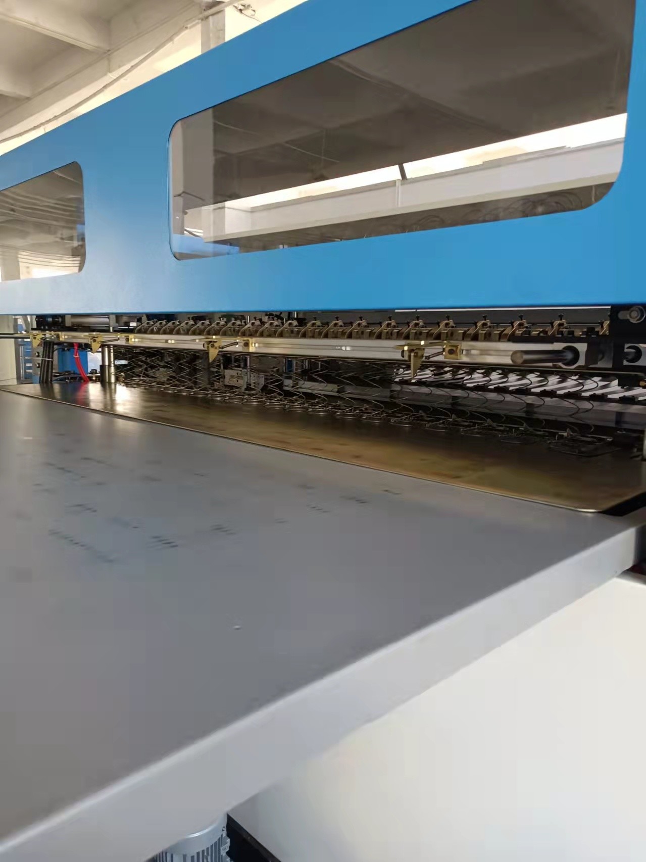 10 Units/H 20KW Mattress Spring Making Machine 380 Volt