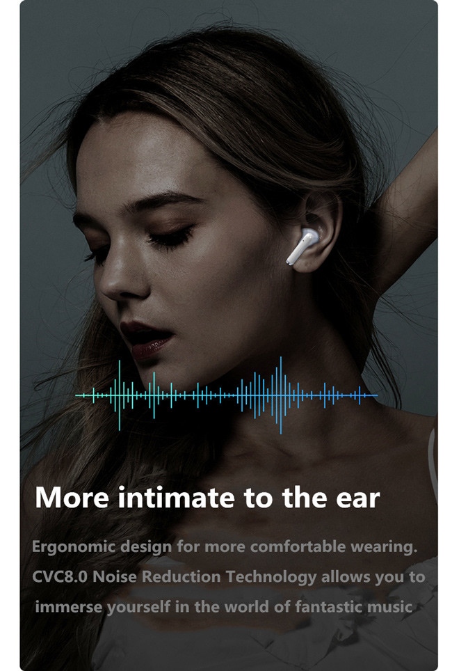 HD TWS Extra Bass In Ear i9000x Earbuds Sports Bluetooth Earphones
