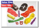 Woven Structure Endless Round Slings For Barges Multi Layer Low Elongation