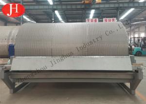 China Vacuum Filter Potato Starch Milk Dehydrator Machine factory