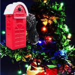 Battery Operated Decorative LED String Lights Outdoor Tree Decoration