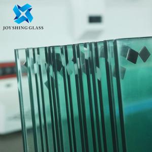 China 12mm Clear Tempered Glass 1/2 Inch Safety Toughened Glass factory