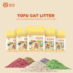 Green Tea Earth Friendly Kitty Litter Lavender Tofu Pet Litter
