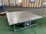 8T 2000×2500mm Hinged Lip Hot Dip Galvanized Hydraulic Dock Levelers