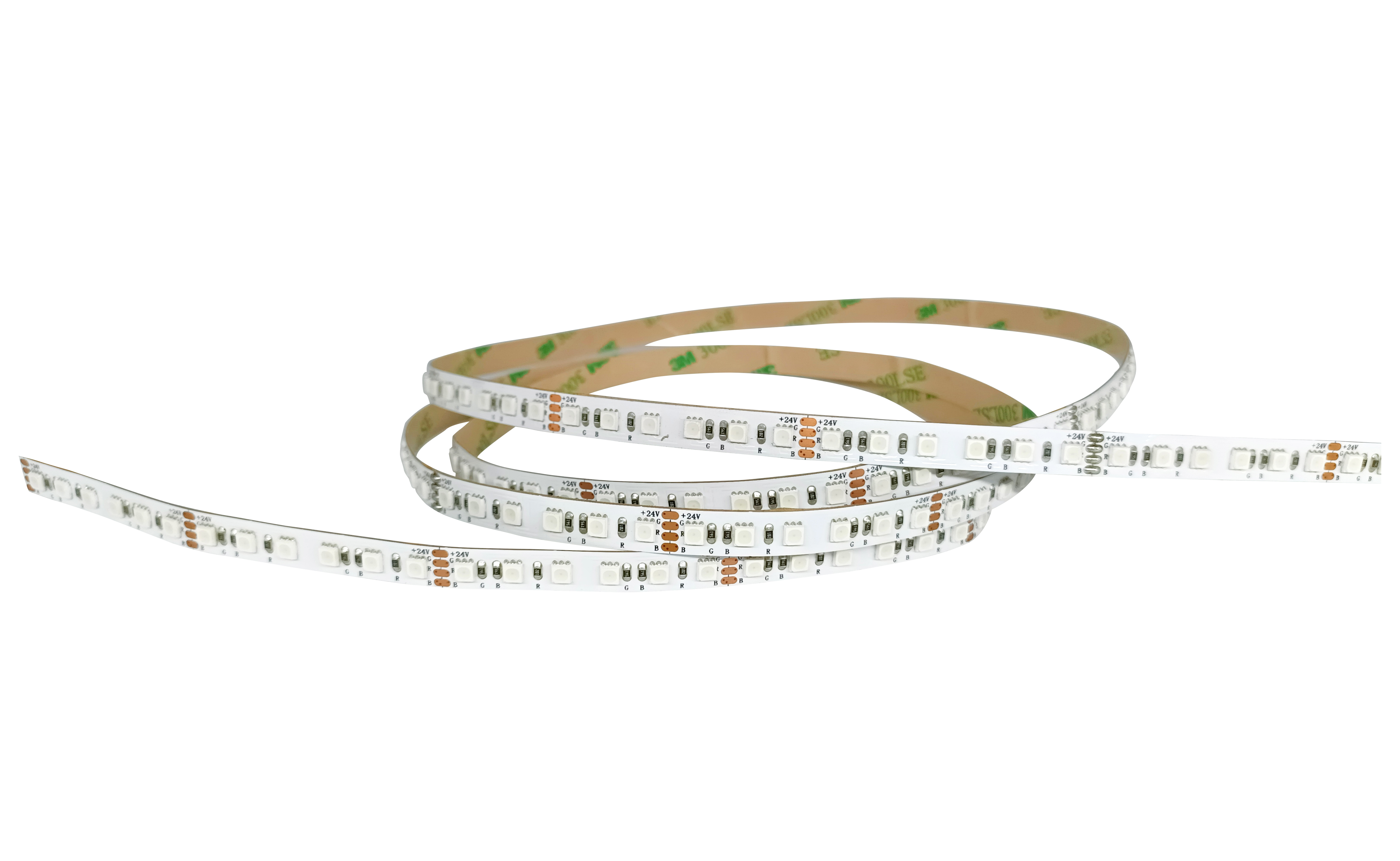 Low Voltage SMD 5050 LED Strip Light RGB IP65 Waterproof With Aluminum Housing