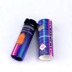 Dustproof Embossing Cardboard Tubes Packaging , Multifunctional Kraft Tubes