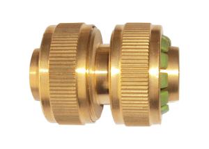 China Nylon Clamp Quick Connect Water Hose Fittings , Quick Connect Garden Hose Fittings factory