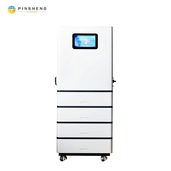 Stackable all in one lithium ion battery cabinet 10kw 15kwh 20kwh 25kwh 30kwh