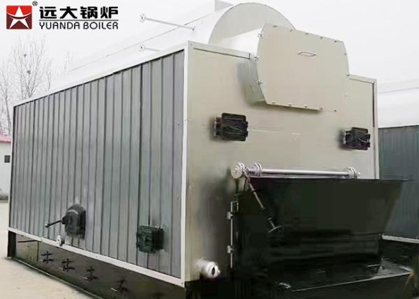 Water Fire Tube Coal Fired Steam Boiler Automatic Feeding Running For Paper
