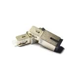 In Line Fiber Optic Accessories Sc Apc Attenuator SM Simplex 2.0mm 5db