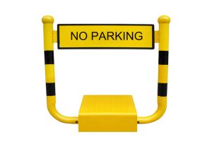 China Industrial Waterproof Sensitive Automatic Parking Lock Remote Control Car Parking spot Lock factory