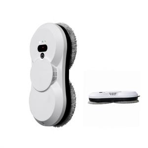 China Ultrasonic Water Spray Auto Glass Cleaner Window Cleaning Robot Smartphone Control factory