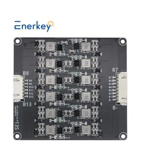 China 2S - 24S 1A Inductive Engergy Transfer Active Equalizer 3.7V Lipo / 3.2V Lifepo4 Battery Pack factory