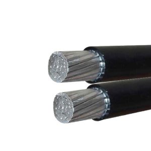 China Black Aerial Bundled Cable XLPE Insulated  For Overhead Distribution Lines on sale
