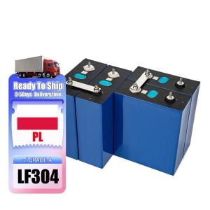 China EU Stock Poland Warehouse 3.2V 304Ah LiFePO4 Prismatic Cells for Solar Energy Storage 6000 Cycles CE/UN38.3 Certified factory